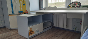 Laste mööbli komplekt (6 foto / 8)