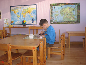 Подготовка к школе для детей начиная с 4 лет