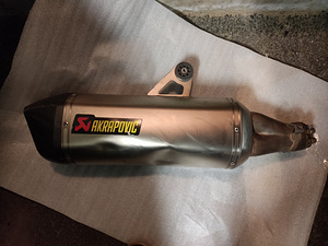BMW R1200GS Akrapovic summuti (7 foto / 7)