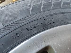 Veljed + rehvid kaubikule 5x120 16" 205/65R16C (3 foto / 3)