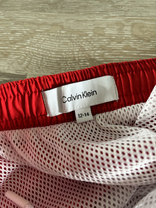 Calvin Klein плавки, 12-14 лет (3 фото из 3)
