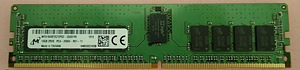 Serveri mälu Micron DDR4 ECC RDIMM 2x16gb