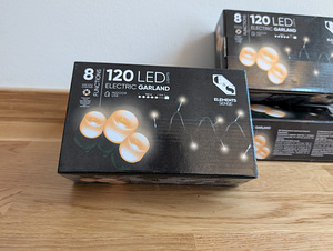 Jõulutuled 120 LED 9,52m (2 foto / 4)