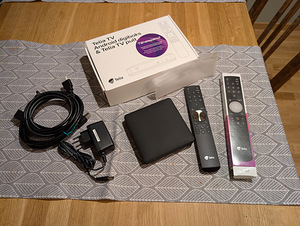 Telia цифровая приставка DV8919X-EE (Android) (1 фото из 3)