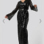Платье 36/38 чёрное в паетках (фото #1)