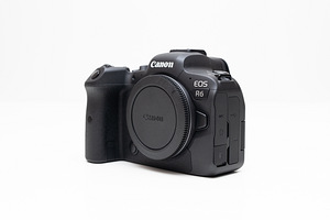 Canon EOS R6 (body) hübriidkaamera (uus) (2 foto / 10)