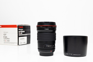 Canon EF 135mm f/2L USM objektiiv (4 foto / 10)