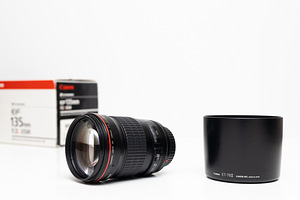 Canon EF 135mm f/2L USM objektiiv (6 foto / 10)