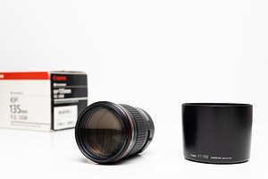 Canon EF 135mm f/2L USM objektiiv (7 foto / 10)