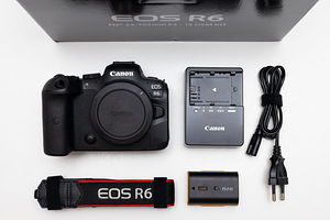 Canon EOS R6 (body) hübriidkaamera (1 foto / 10)