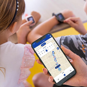 Laste käekell MyKi Watch 4 (nutikell, LTE, GPS) (6 foto / 10)