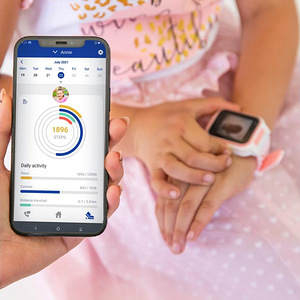 Laste käekell MyKi Watch 4 (nutikell, LTE, GPS) (7 foto / 10)