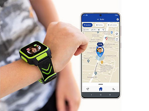 Laste käekell MyKi Watch 4 (nutikell, LTE, GPS) (8 foto / 10)