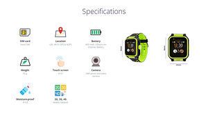 Laste käekell MyKi Watch 4 (nutikell, LTE, GPS) (9 foto / 10)