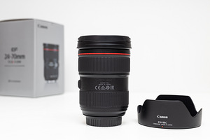 Canon EF 24-70mm f/2.8L II USM objektiiv (3 foto / 10)