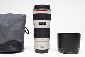 Canon EF 70-200mm f/4L USM objektiiv (1 foto / 10)