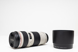 Canon EF 70-200mm f/4L USM objektiiv (5 foto / 10)