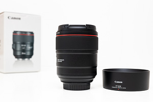 Canon EF 85mm f/1.4L IS USM objektiiv (2 foto / 10)