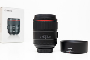 Canon EF 85mm f/1.4L IS USM objektiiv (3 foto / 10)