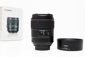 Canon EF 85mm f/1.4L IS USM objektiiv (4 foto / 10)
