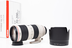 Canon EF 70-200mm f/2.8L IS II USM objektiiv (6 foto / 10)
