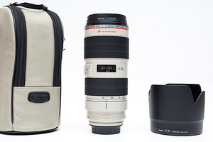 Canon EF 70-200mm f/2.8L IS II USM objektiiv (1 foto / 10)