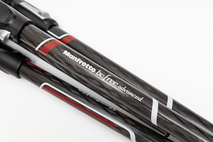 Manfrotto Befree GT CF 4 MKBFRTC4GT-BH statiivikomplekt (3 foto / 7)
