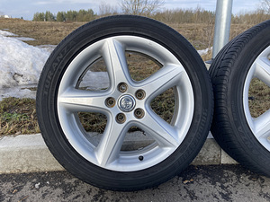 Диски с летней резиной Toyota Ronal 1174 17" (5x114,3) (4 фото из 10)