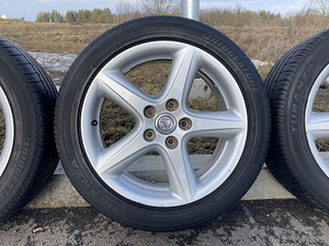 Диски с летней резиной Toyota Ronal 1174 17" (5x114,3) (5 фото из 10)
