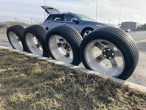 Диски с летней резиной Toyota Ronal 1174 17" (5x114,3) (7 фото из 10)