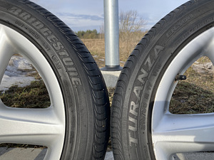 Диски с летней резиной Toyota Ronal 1174 17" (5x114,3) (8 фото из 10)