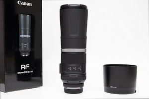 Canon RF 800mm f/11 IS STM objektiiv (4 foto / 10)