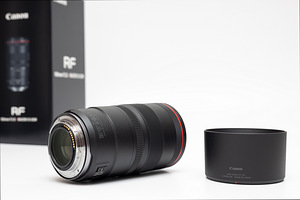 Canon RF 100mm f/2.8L Macro IS USM objektiiv (8 foto / 10)