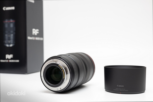 Canon RF 100mm f/2.8L Macro IS USM objektiiv (foto #9)