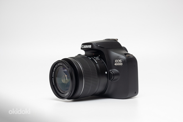 Canon EOS 4000D + Canon EF 18-55mm f/3.5-5.6 III kaamera (foto #7)
