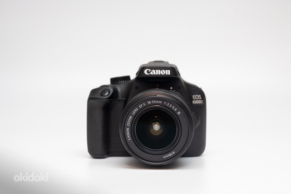 Canon EOS 4000D + Canon EF 18-55mm f/3.5-5.6 III kaamera (foto #8)