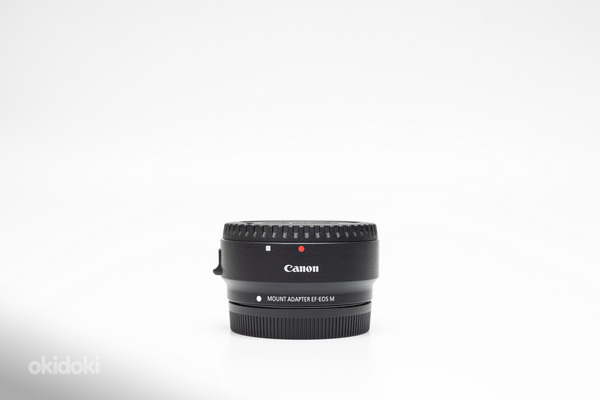 Canon EF-EOS M адаптер (фото #5)