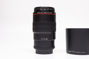 Canon EF 100mm f/2.8L USM IS Macro objektiiv (3 foto / 10)
