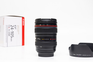 Canon EF 24-105mm f/4L IS USM objektiiv (2 foto / 9)