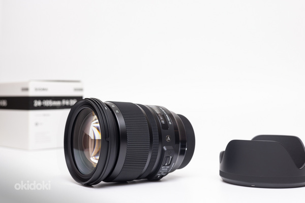 Sigma 24-105mm f/4 DG OS HSM Art (Canon EF) объектив (фото #6)