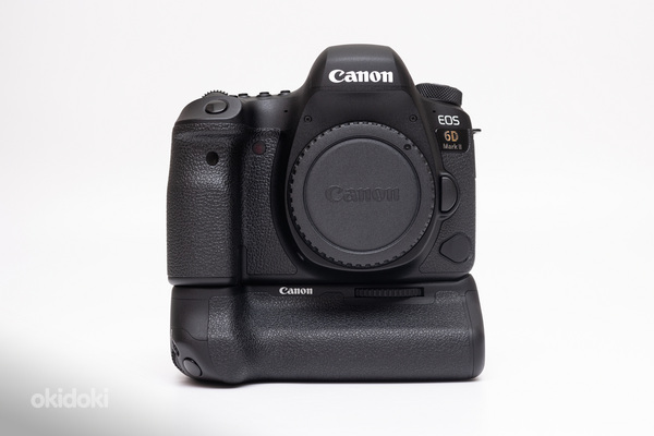 Canon EOS 6D Mark II (body) зеркальная камера (фото #9)