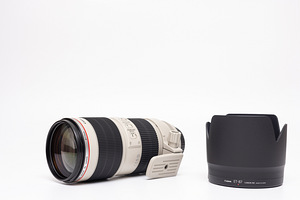 Canon EF 70-200mm f/2.8L IS II USM objektiiv (5 foto / 10)
