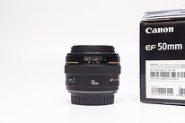 Canon EF 50mm f/1.4 USM объектив