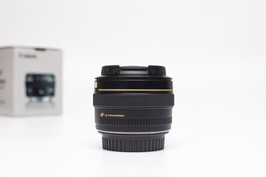 Canon EF 50mm f/1.4 USM objektiiv (2 foto / 10)