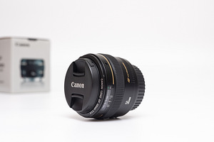 Canon EF 50mm f/1.4 USM objektiiv (5 foto / 10)