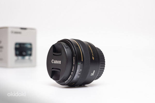 Canon EF 50mm f/1.4 USM объектив (фото #5)
