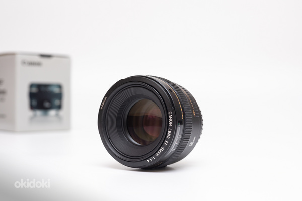 Canon EF 50mm f/1.4 USM объектив (фото #7)