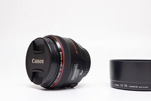 Canon EF 50mm f/1.2L USM objektiiv (5 foto / 10)