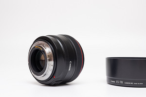 Canon EF 50mm f/1.2L USM objektiiv (8 foto / 10)
