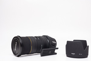 Sigma 50-500mm f/4-6.3D HSM EX APO (Canon EF) objektiiv (5 foto / 9)